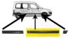VAN WEZEL 4051424 Trim/Protective Strip, door